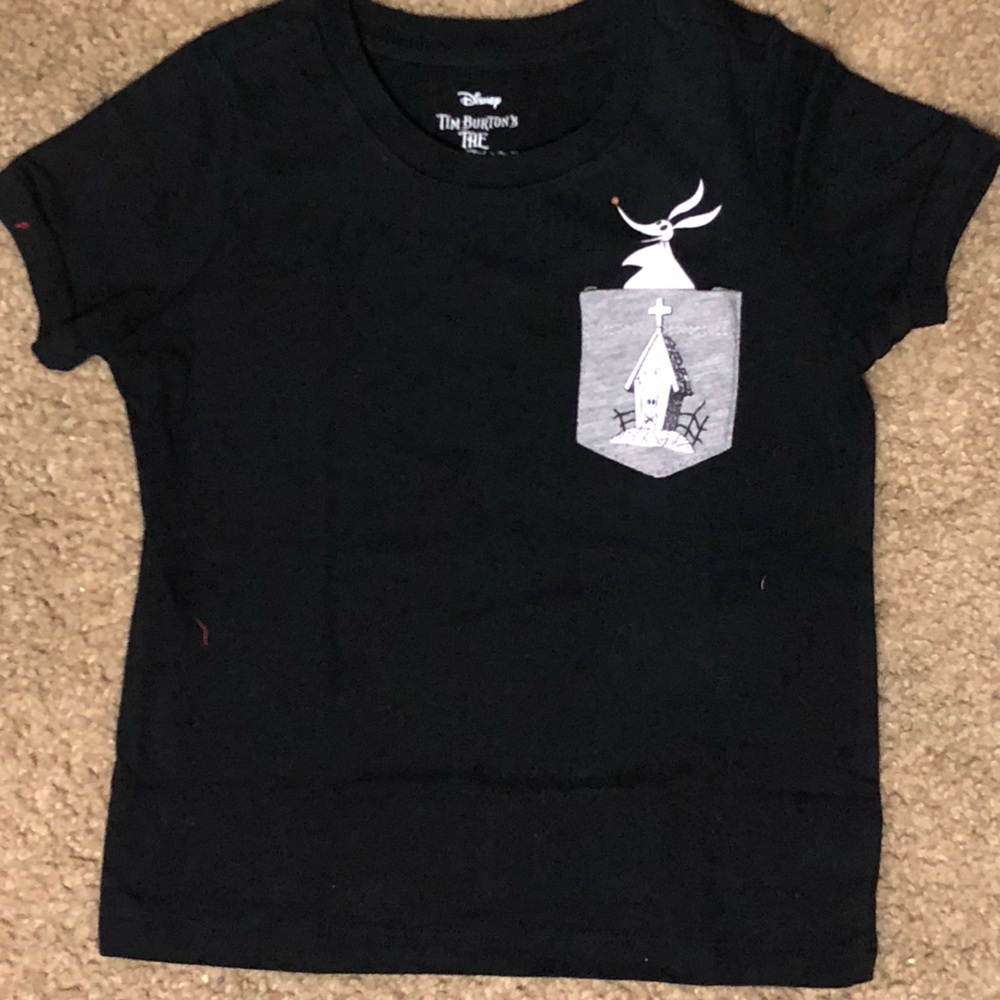 Disney’s nightmare before Christmas zero shirt
